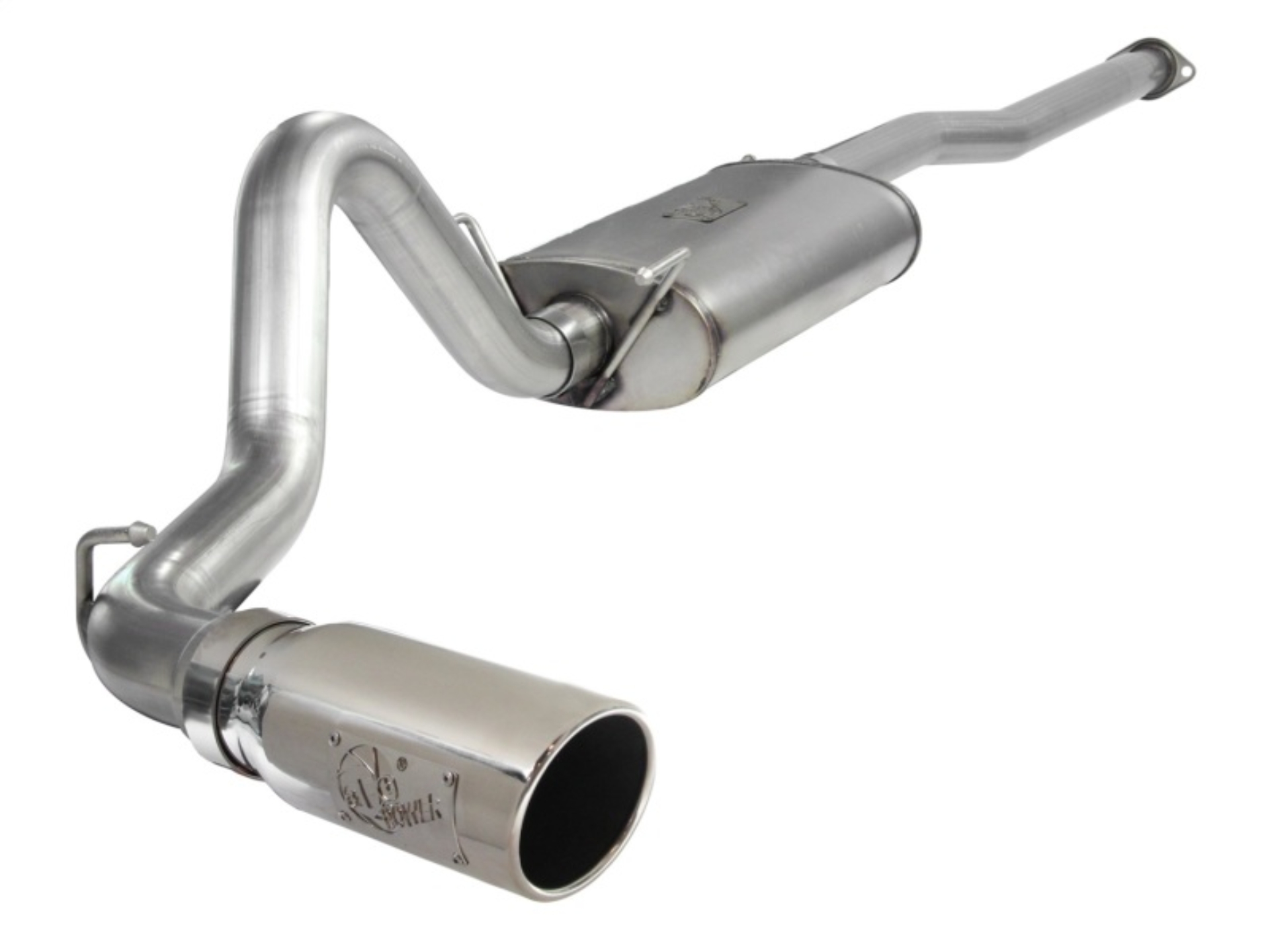 Picture of aFe Exhaust Cat Back - 49-46001-1P