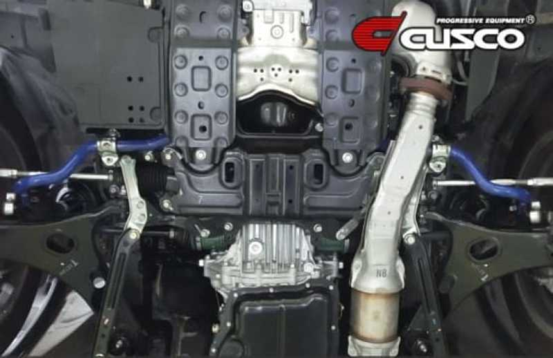 Picture of Cusco CUS Front Sway Bars - 697 311 A26