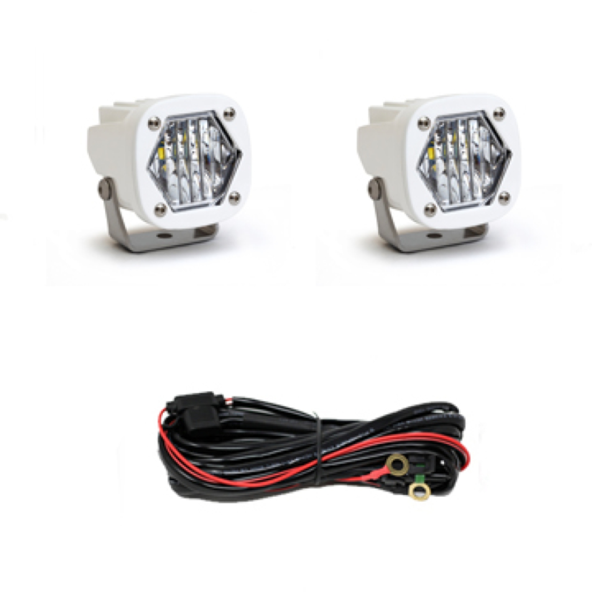 Picture of Baja Designs BAJ S1 Lights Light Bars & Cubes - 387805WT