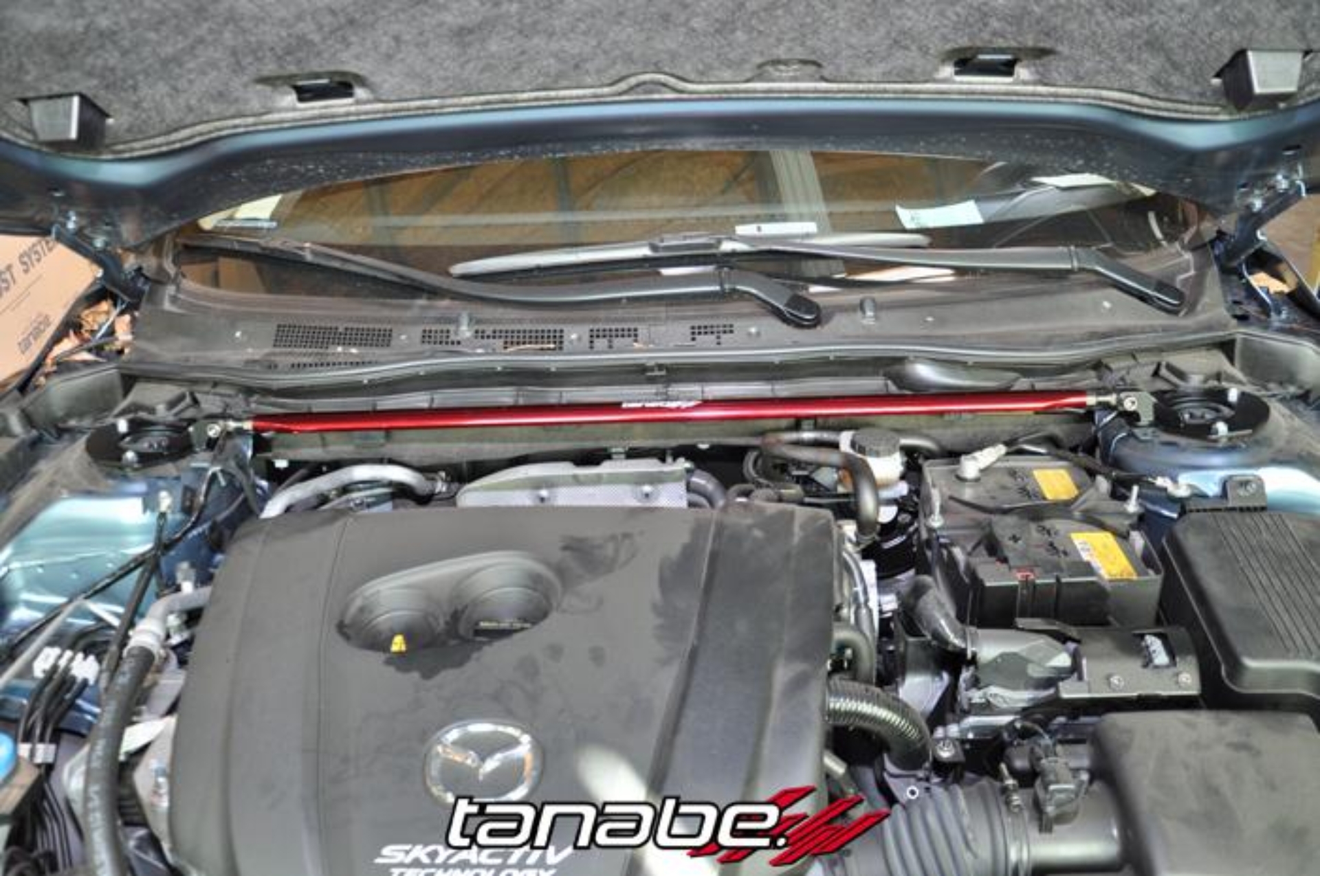 Picture of Tanabe TAN Strut Tower Bars-Front Strut Bars - TTB173F
