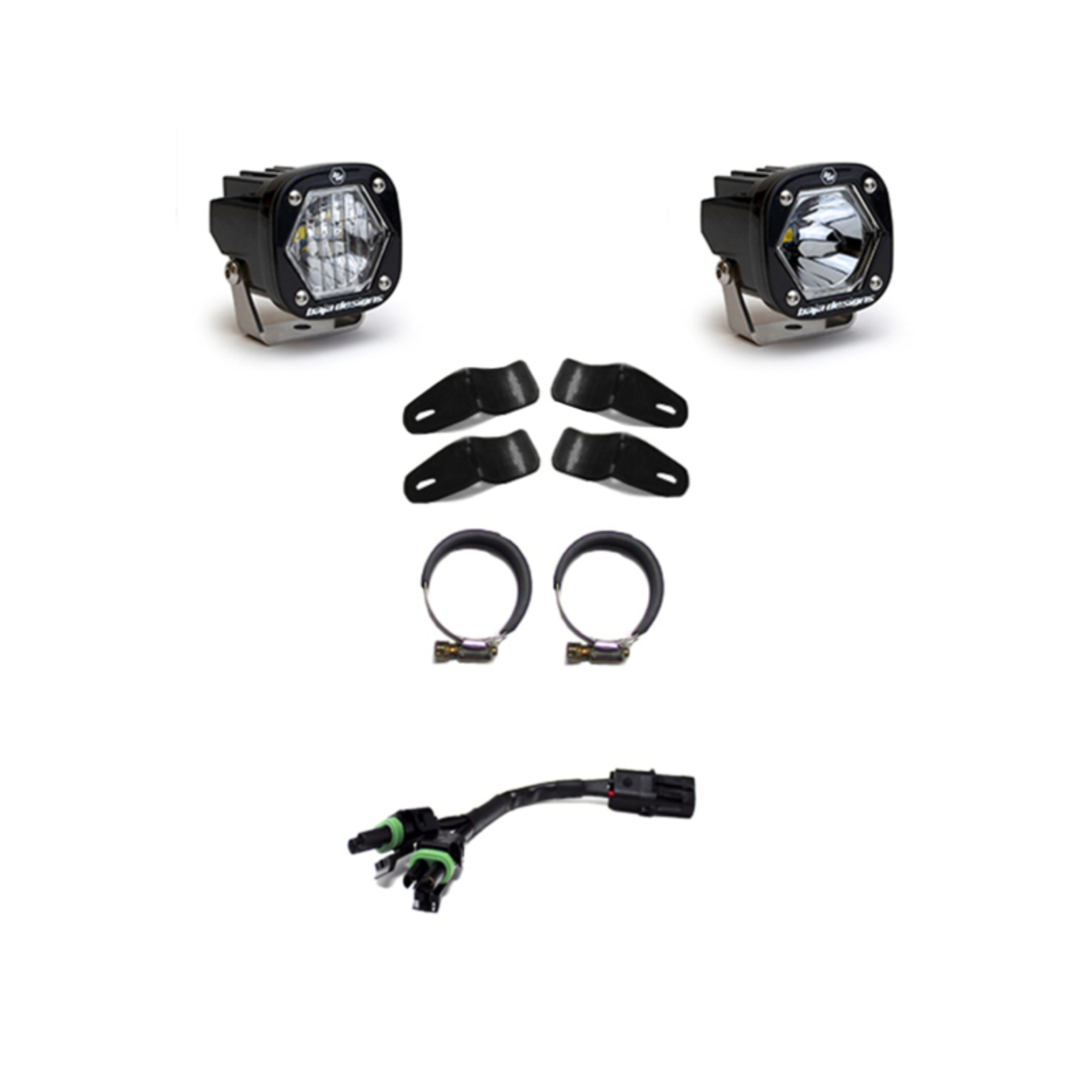 Picture of Baja Designs BAJ Powersports S1 Lights Light Bars & Cubes - 507087