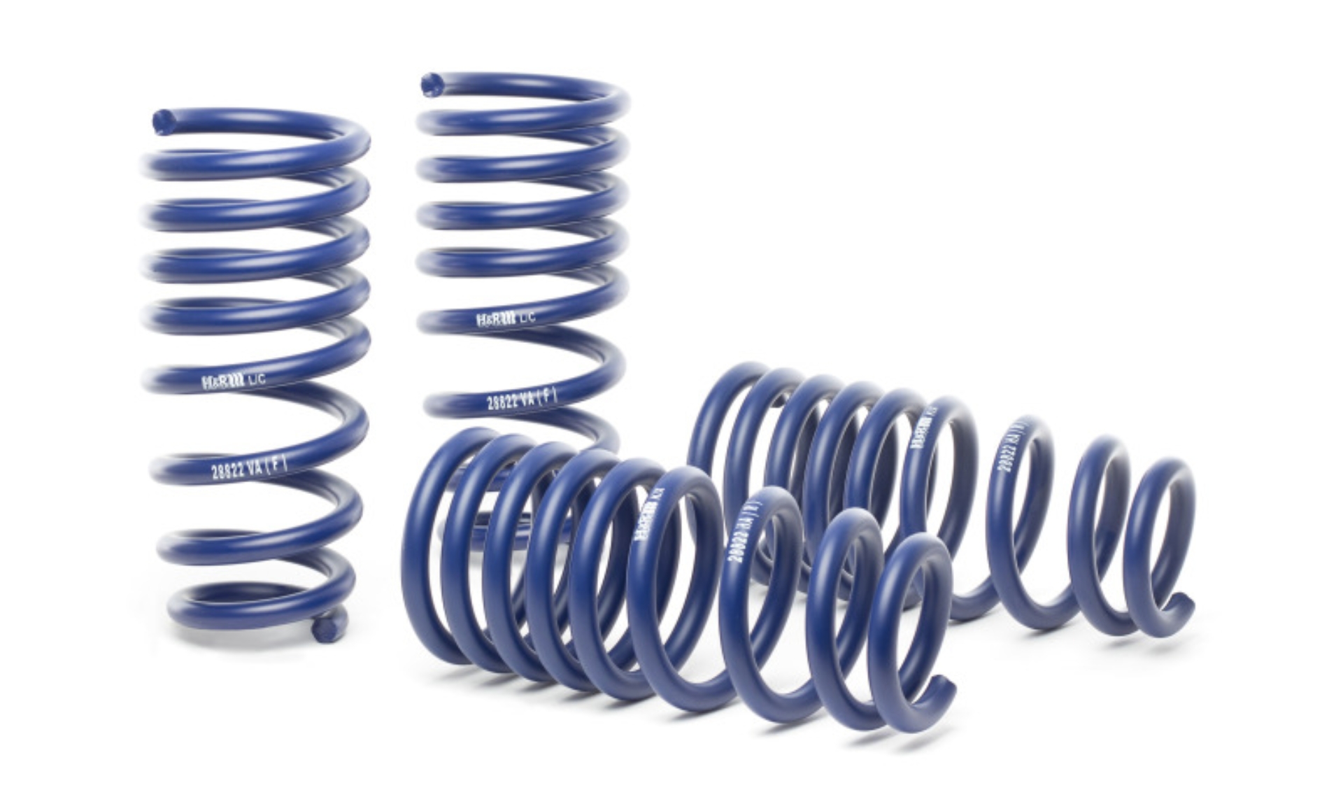 Picture of H&R HR Sport Springs Lowering Springs - 28822-1
