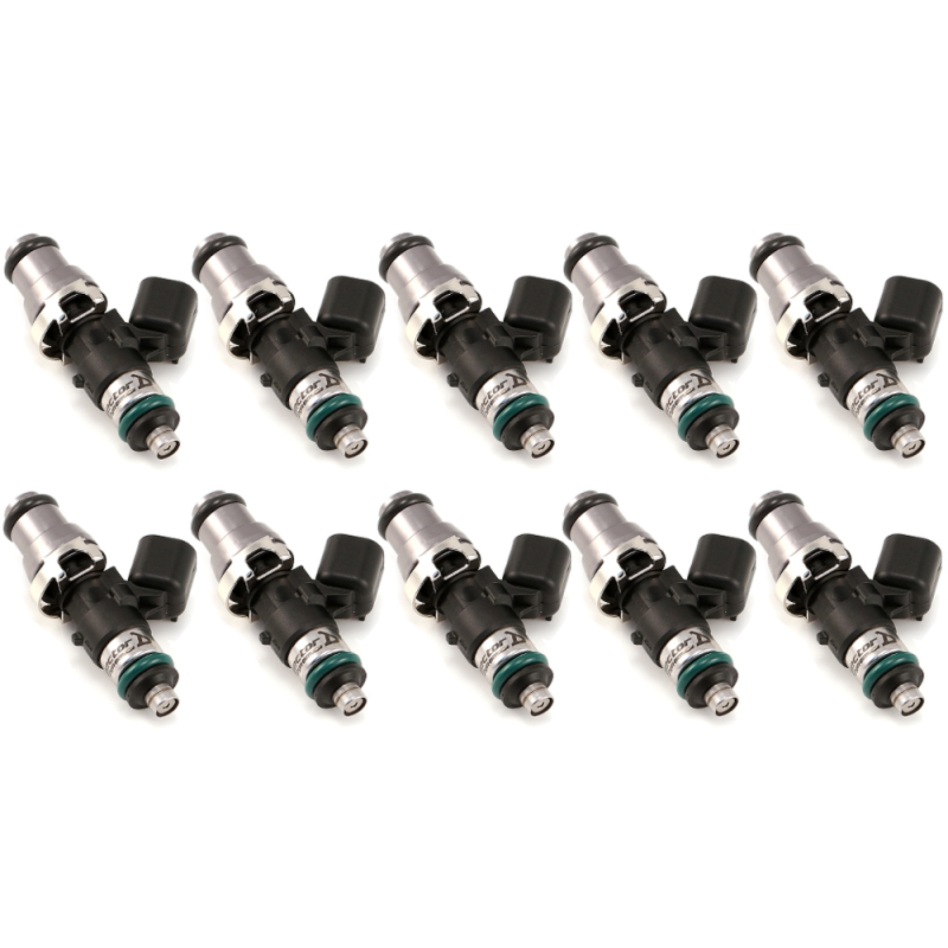 Picture of Injector Dynamics ID 1000cc Injector Sets-10Cyl Fuel Injector Sets - 1300.48.14.14.10