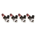 Picture of Injector Dynamics ID 1340cc Injector Sets-4 Cyl Fuel Injector Sets - 1300.48.11.F20.4