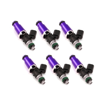 Picture of Injector Dynamics ID 1340cc Injector Sets-6 Cyl Fuel Injector Sets - 1300.60.14.14.6