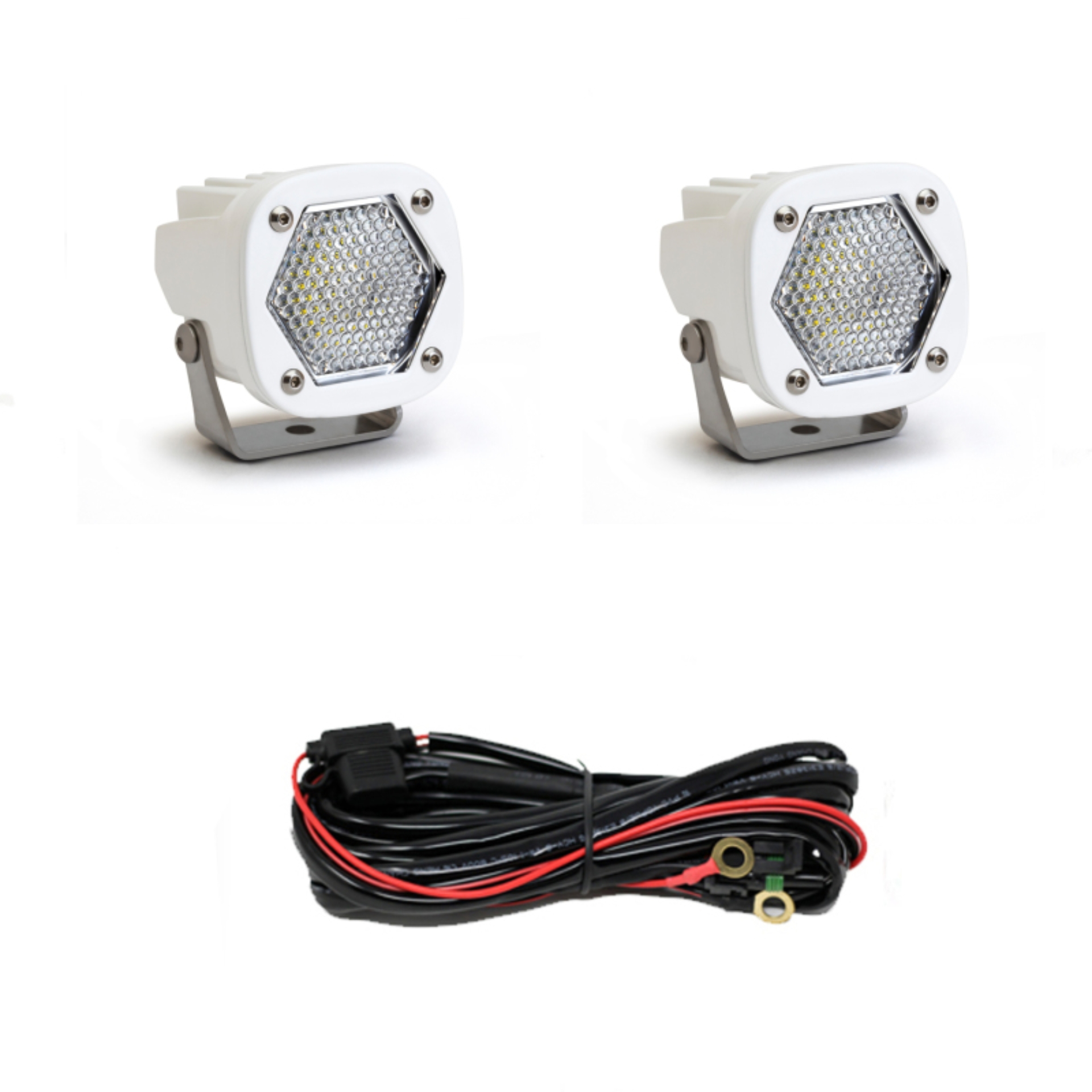 Picture of Baja Designs BAJ S1 Lights Light Bars & Cubes - 387806WT