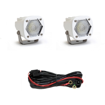 Picture of Baja Designs BAJ S1 Lights Light Bars & Cubes - 387806WT