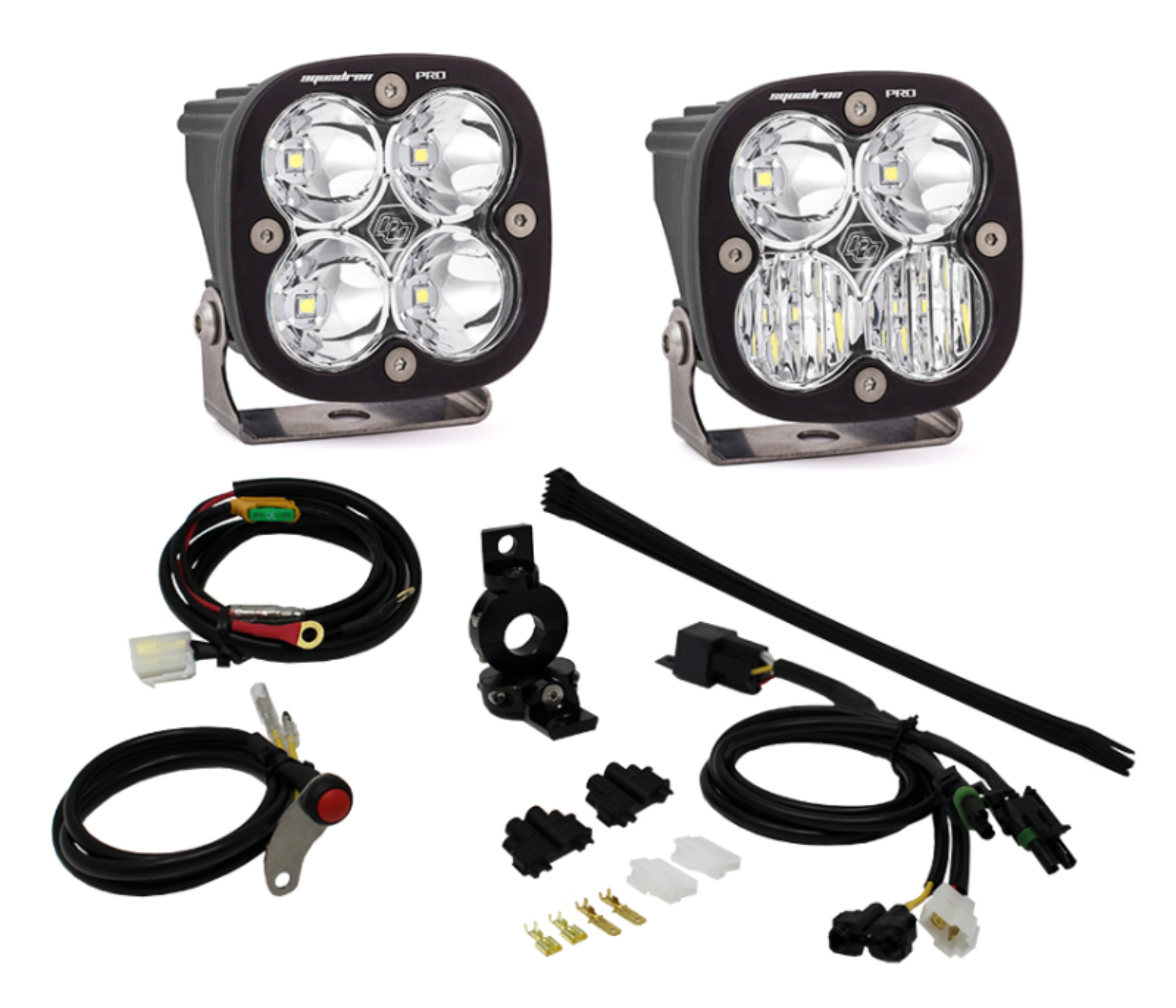 Picture of Baja Designs BAJ Powersports Squadron Pro Lights Light Bars & Cubes - 497084