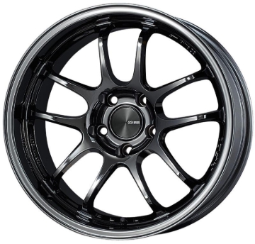 Picture of Enkei ENK PF01EVO Wheels - 489-895-6535SBK
