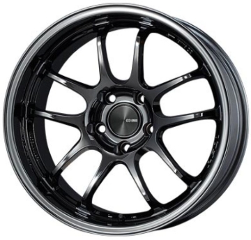 Picture of Enkei ENK PF01EVO Wheels - 489-8105-6515SBK