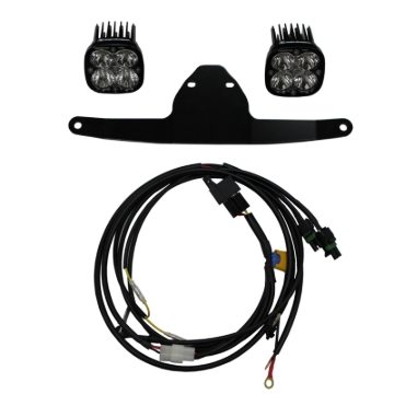 Picture of Baja Designs BAJ Powersports Squadron Pro Lights Light Bars & Cubes - 447028