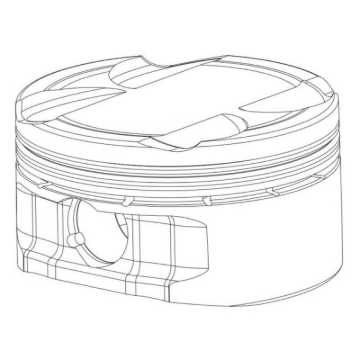 Picture of CP Pistons CPP Piston Sets-4 Cyl - SC7224-4