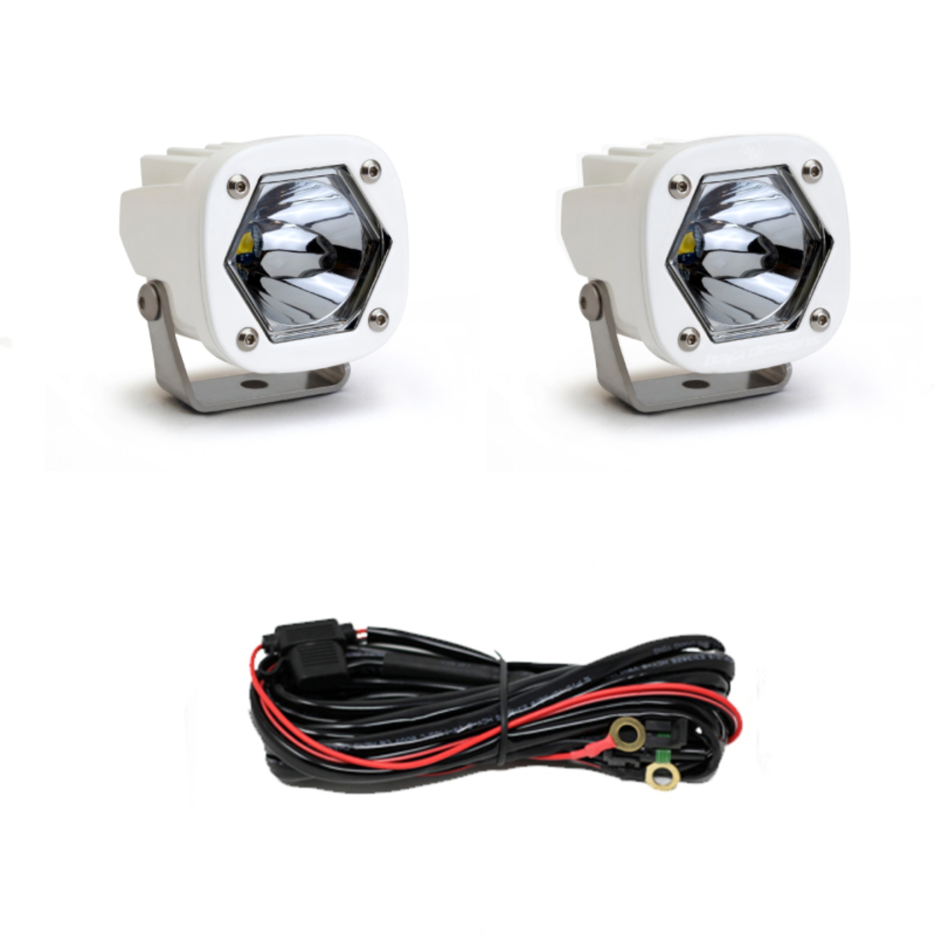 Picture of Baja Designs BAJ S1 Lights Light Bars & Cubes - 387801WT