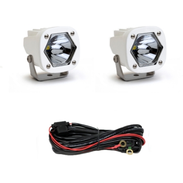 Picture of Baja Designs BAJ S1 Lights Light Bars & Cubes - 387801WT