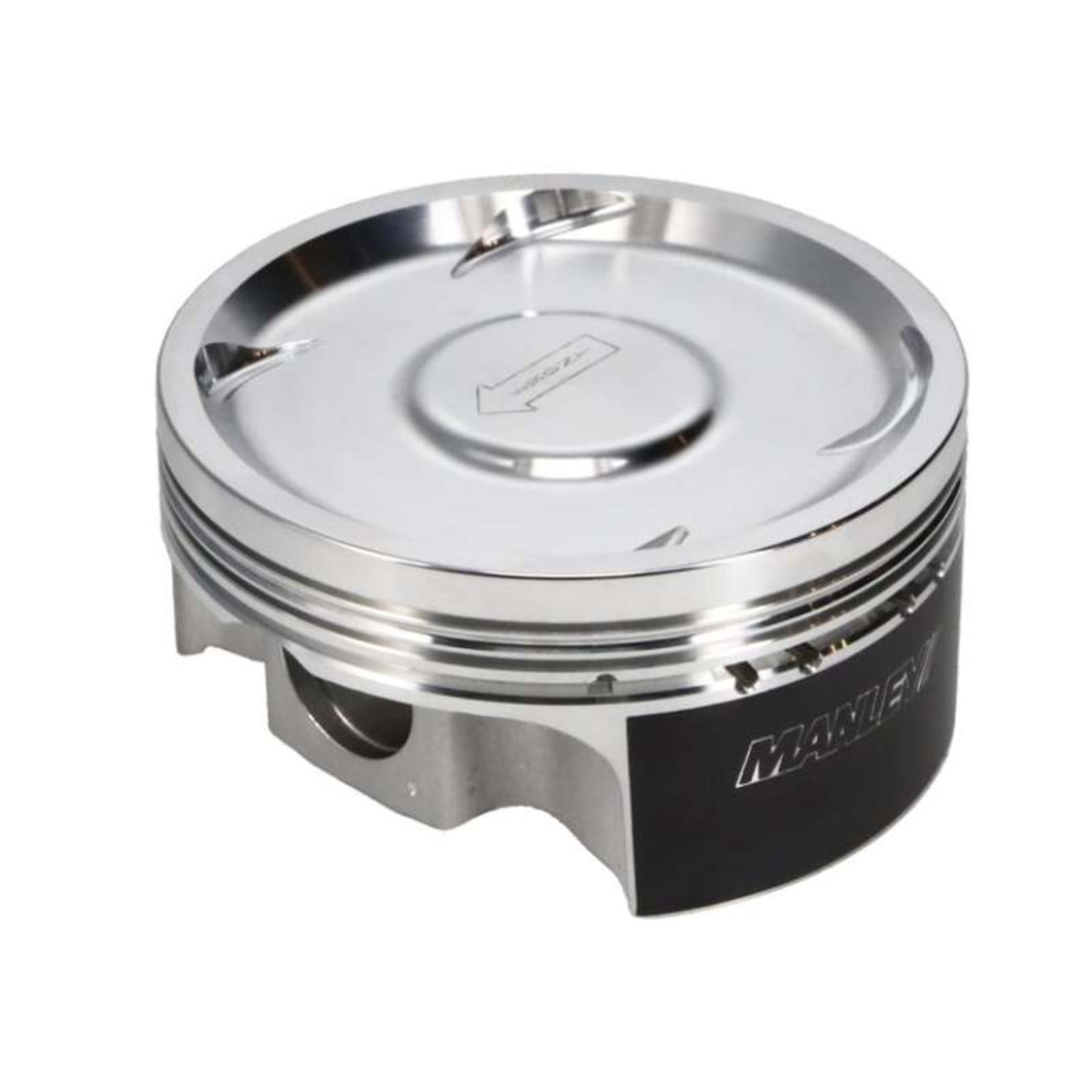Picture of Manley Subaru 2.5L EJ257 WRX STi Piston - 99.50 mm Bore 1.209 in. CH, -22.00 CC