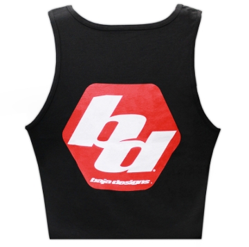 Picture of Baja Designs Tank Top Black Mens XX Large