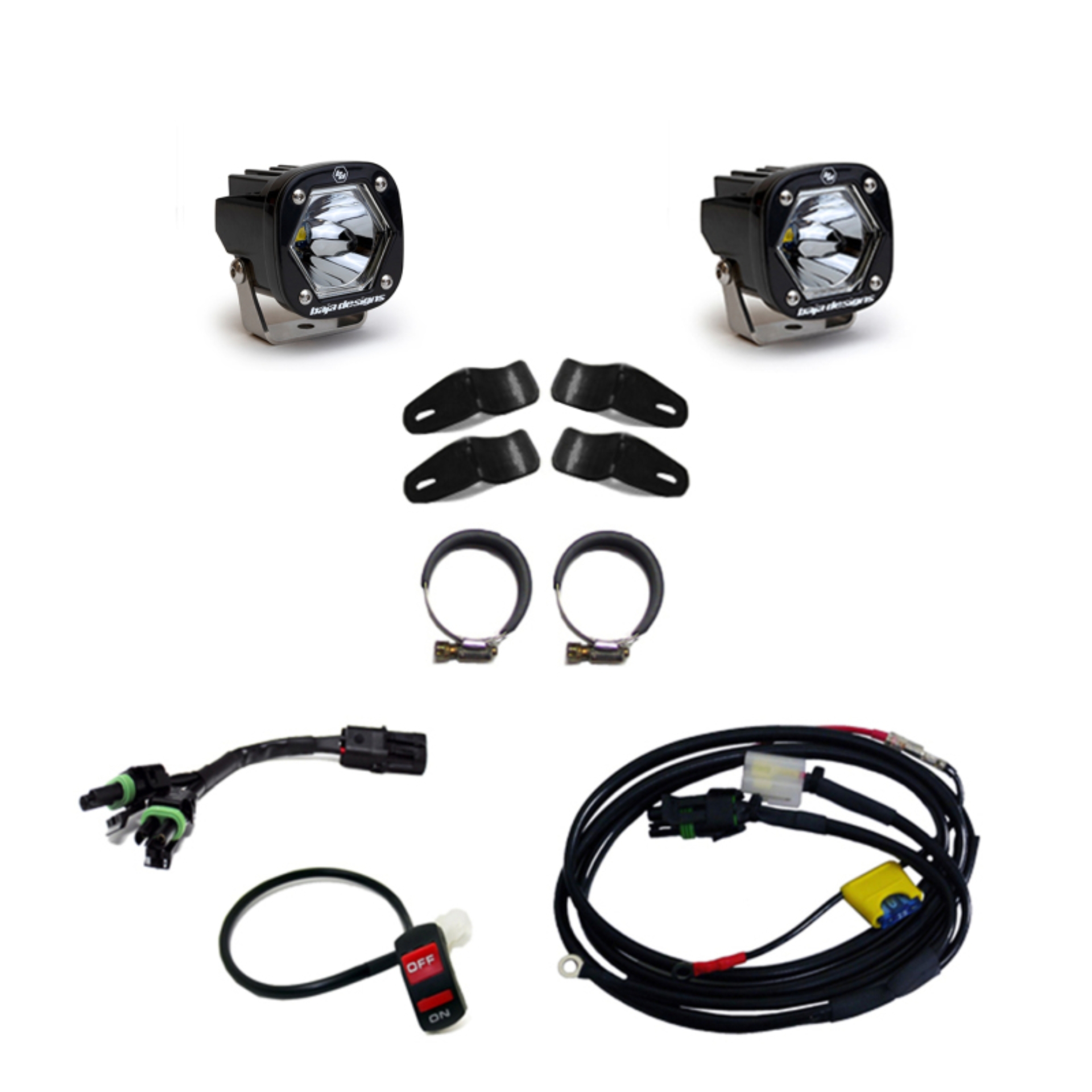 Picture of Baja Designs BAJ Powersports S1 Lights Light Bars & Cubes - 507096