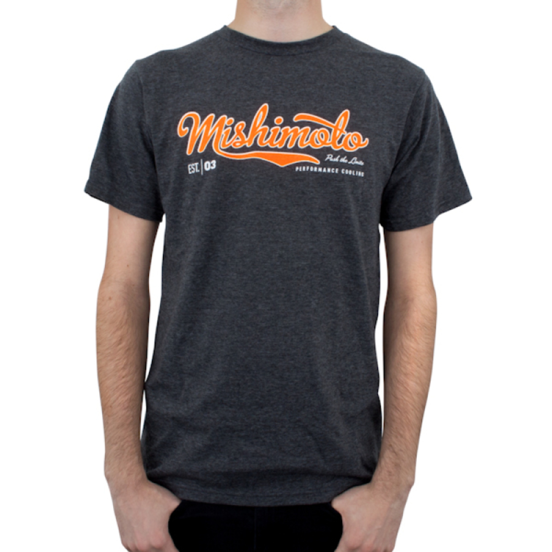 Picture of Mishimoto MM Shirts - MMAPL-SCRIPT-GYXL