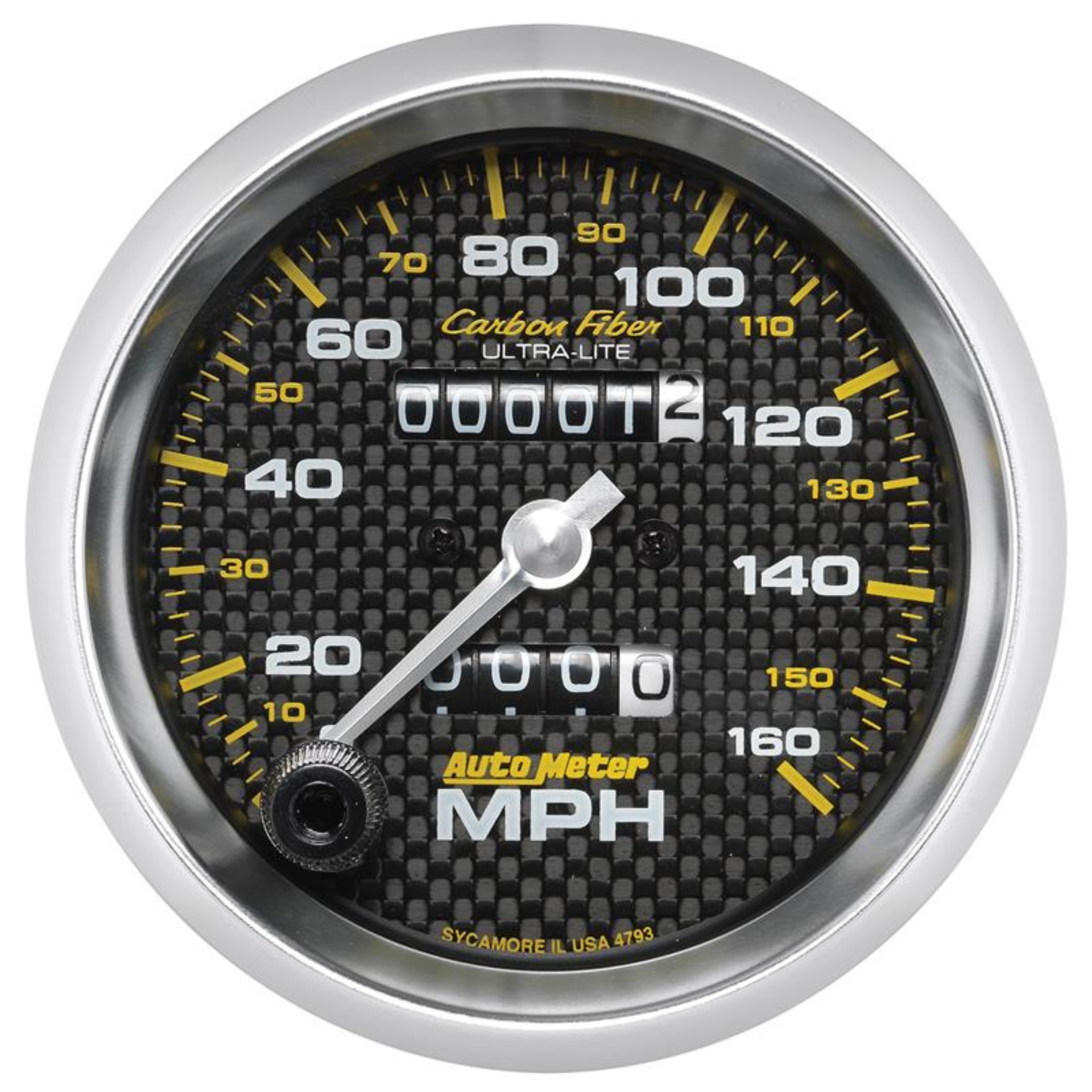 Picture of AutoMeter AM Carbon Fiber Gauges - 4793