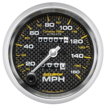 Picture of AutoMeter AM Carbon Fiber Gauges - 4793