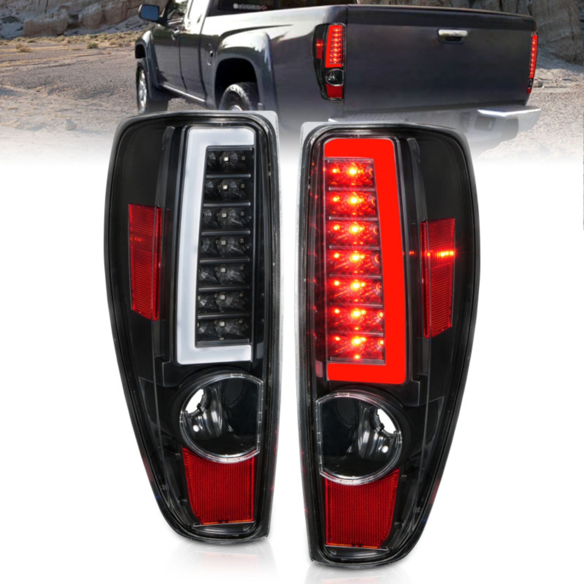 Picture of ANZO ANZ LED Taillights - 311382