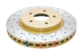Picture of DBA 4000 Slot&Drill Rotors Front Brake Rotors - DBA42304XS