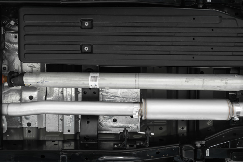 Picture of MBRP Catback Exhaust BLK - S5209BLK