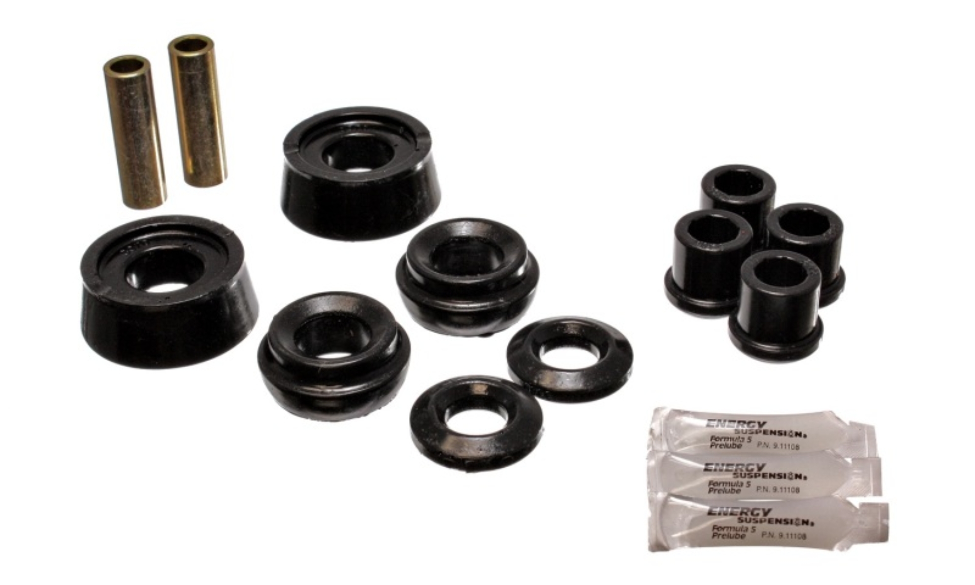 Picture of Energy Suspension ES Cntrl Arm Bushings-Black Bushing Kits - 5.3123G