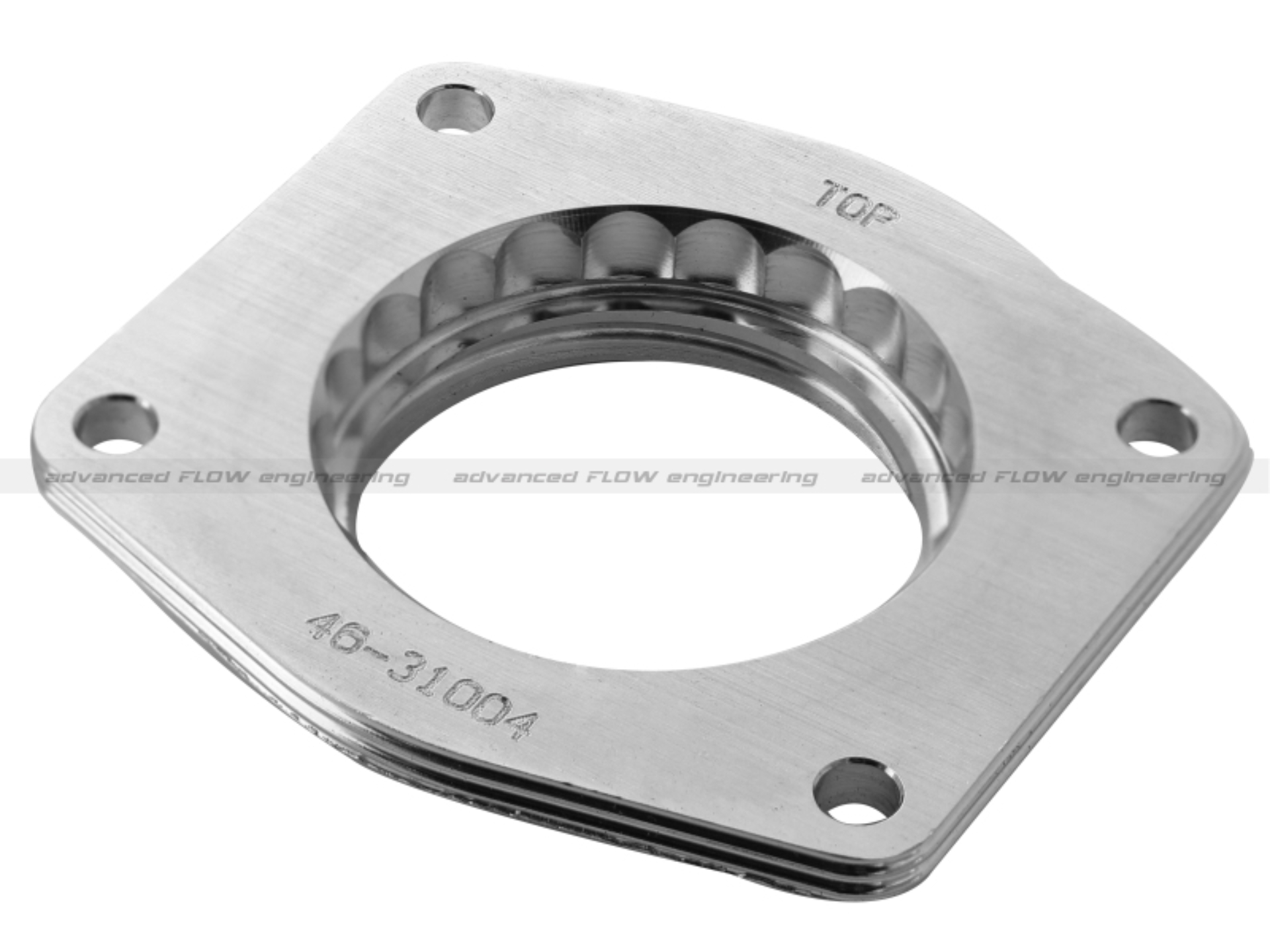 Picture of aFe Silver Bullet TBS Throttle Body Spacers - 46-31004