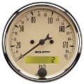 Picture of AutoMeter AM Antique Beige Gauges - 1887-M