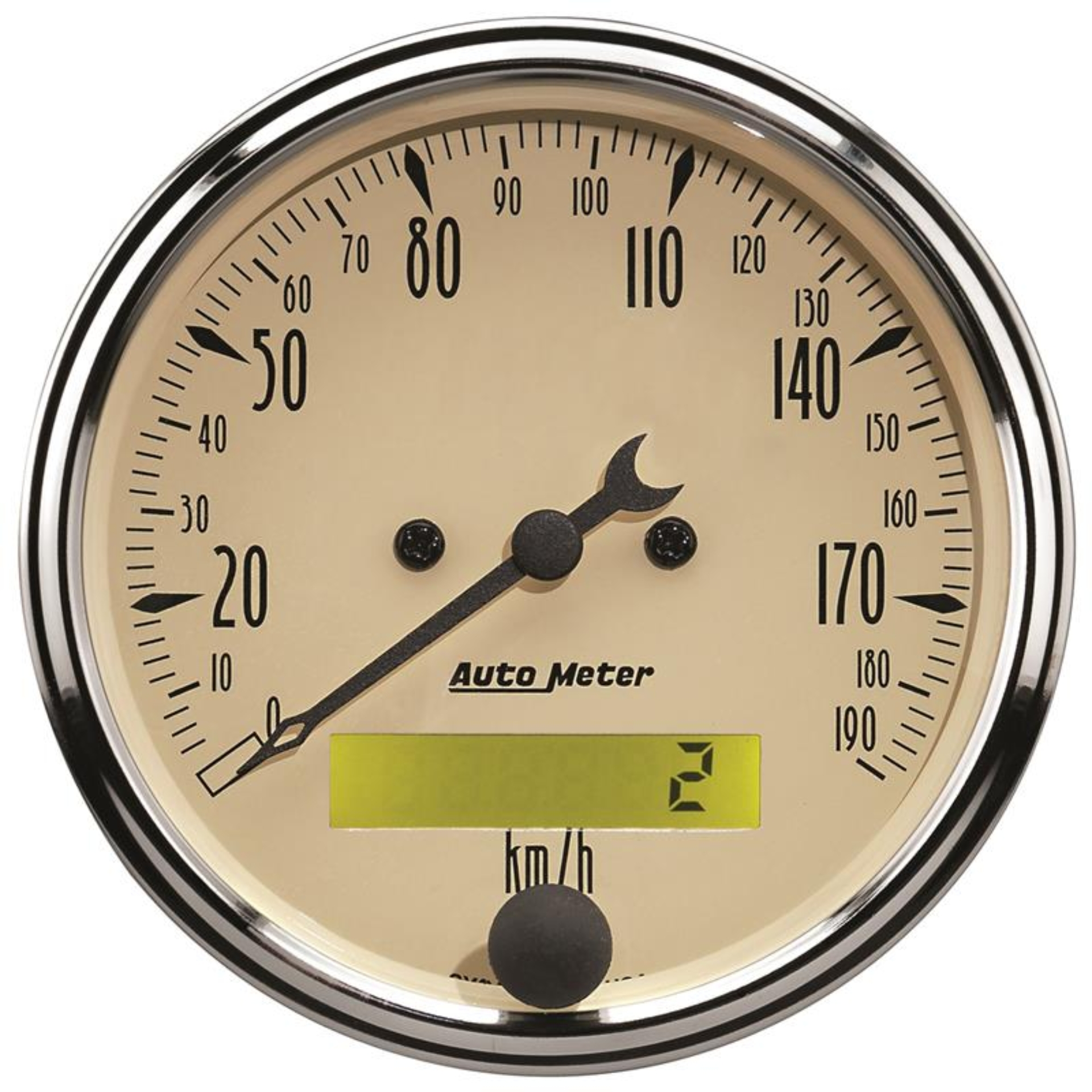 Picture of AutoMeter AM Antique Beige Gauges - 1887-M