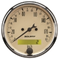 Picture of AutoMeter AM Antique Beige Gauges - 1887-M