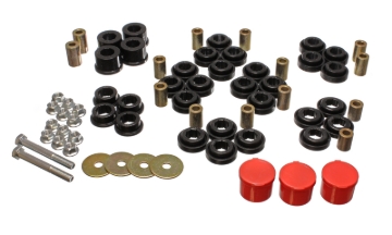 Picture of Energy Suspension ES Cntrl Arm Bushings-Black Rear Bushing Kits - 5.3141G