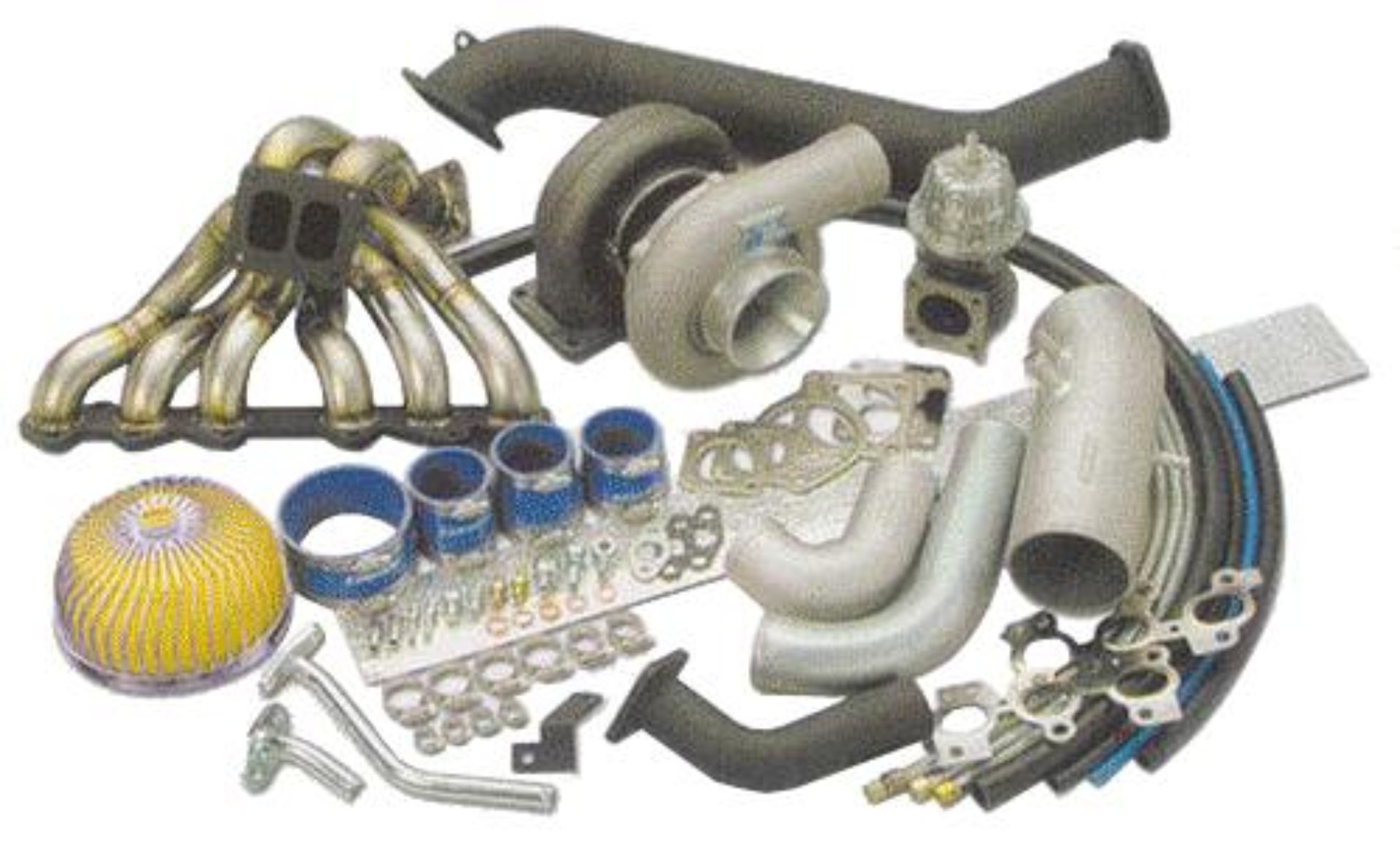 Picture of GReddy GRE Turbocharge Upgrade Kit Turbo Kits - 11540031