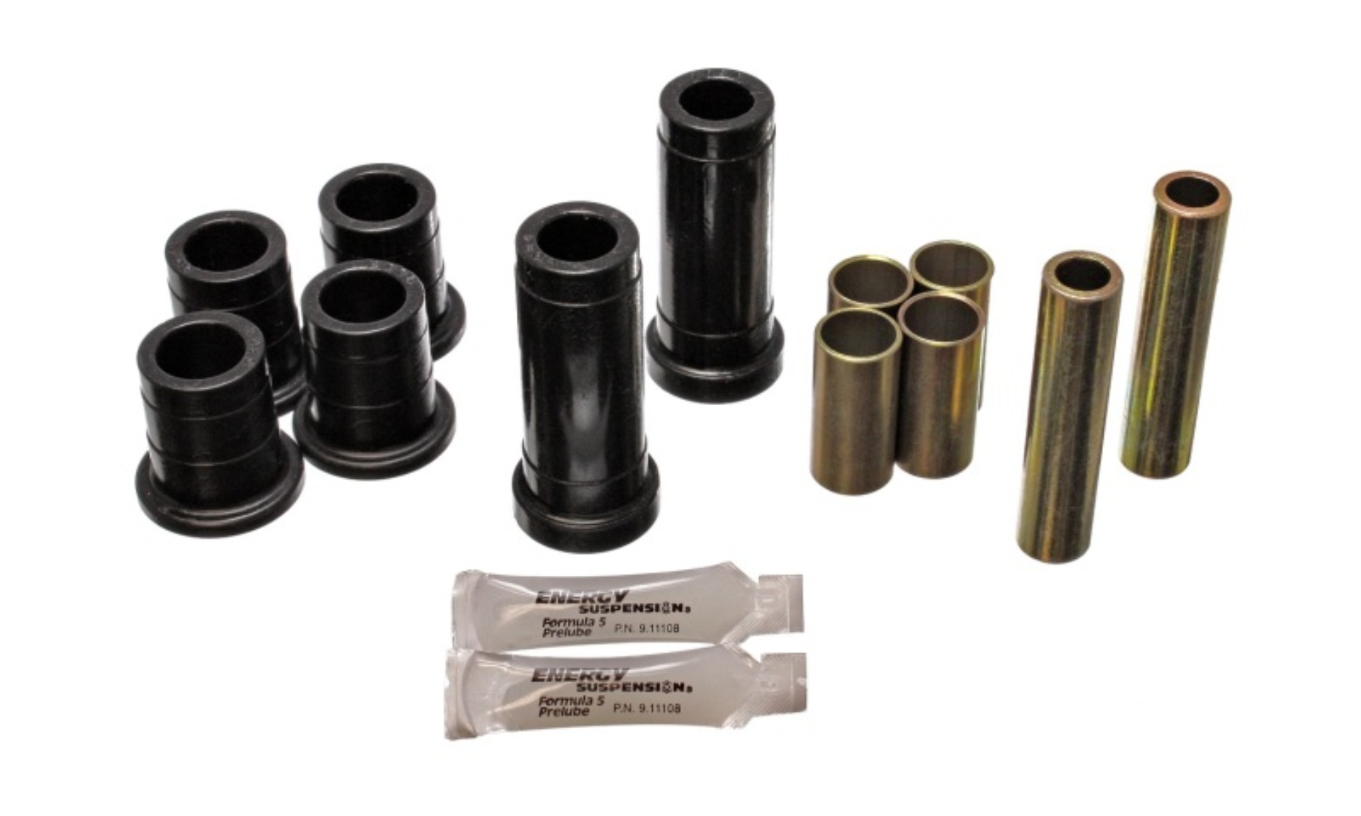 Picture of Energy Suspension ES Cntrl Arm Bushings-Black Bushing Kits - 4.3111G