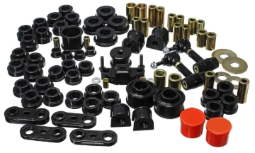 Picture of Energy Suspension ES Hyper-Flex Sets-Black Bushings - 19.18102G