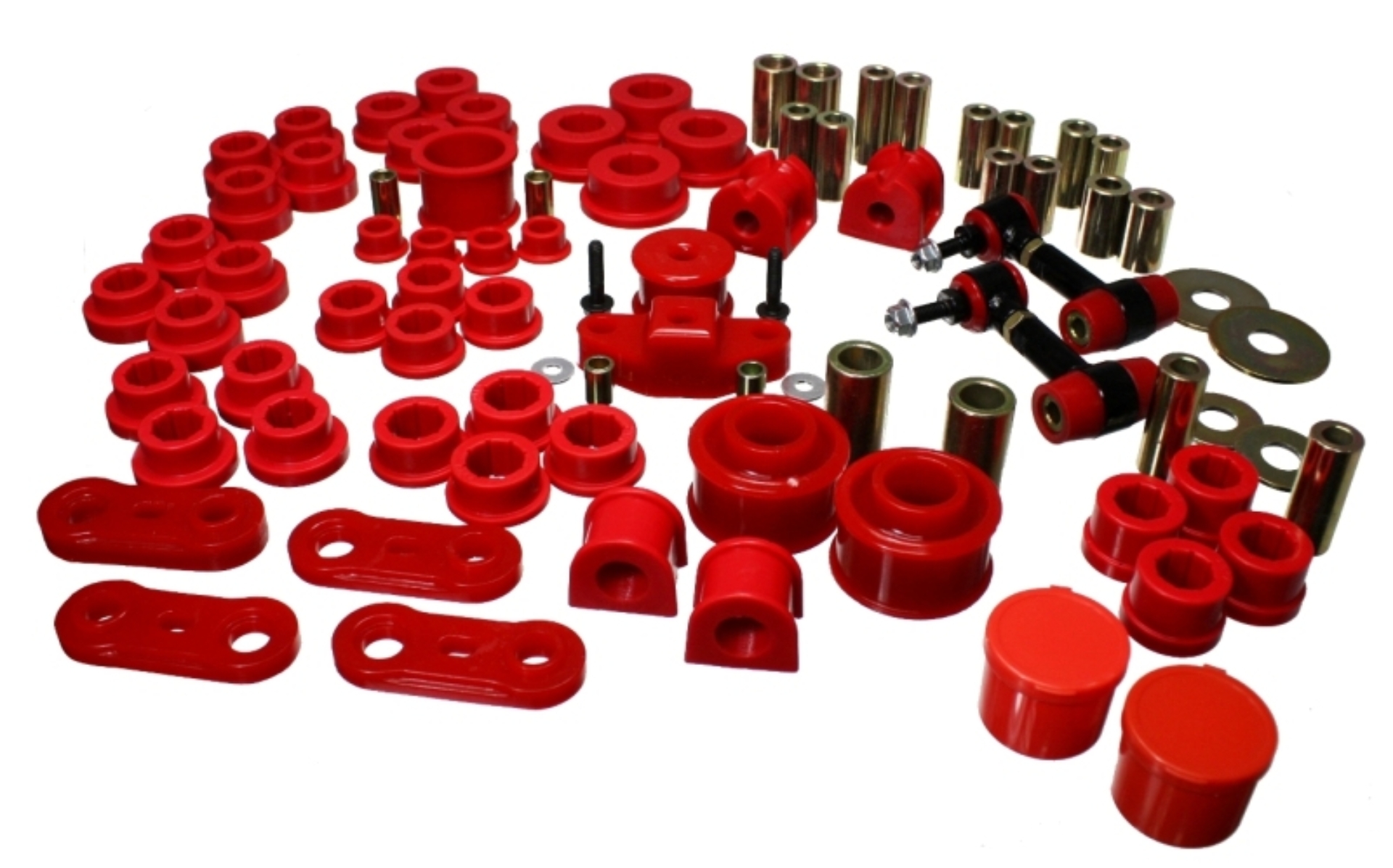 Picture of Energy Suspension ES Hyper-Flex Sets-Red Bushing Kits - 19.18102R