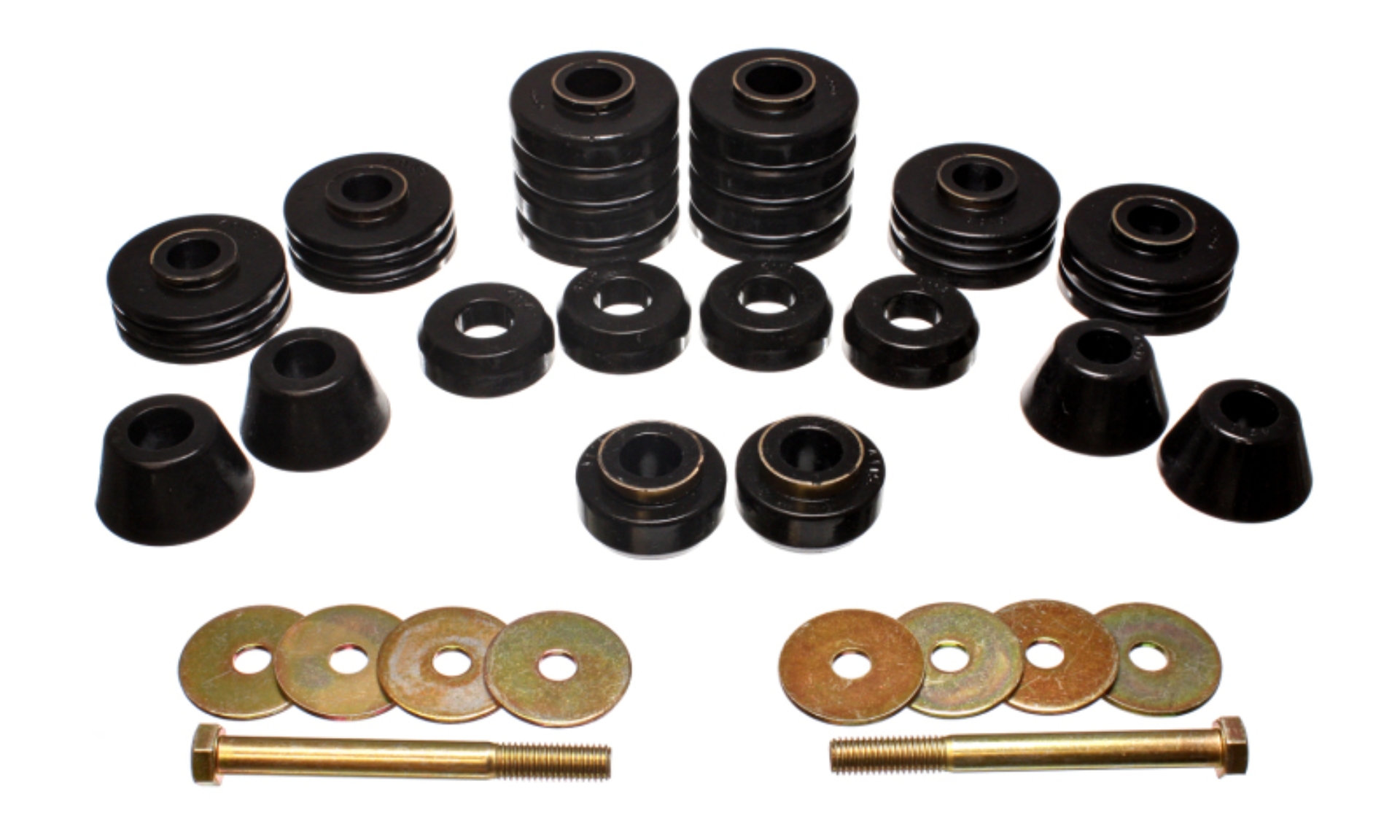 Picture of Energy Suspension ES Body Mounts-Black Bushing Kits - 3.4140G