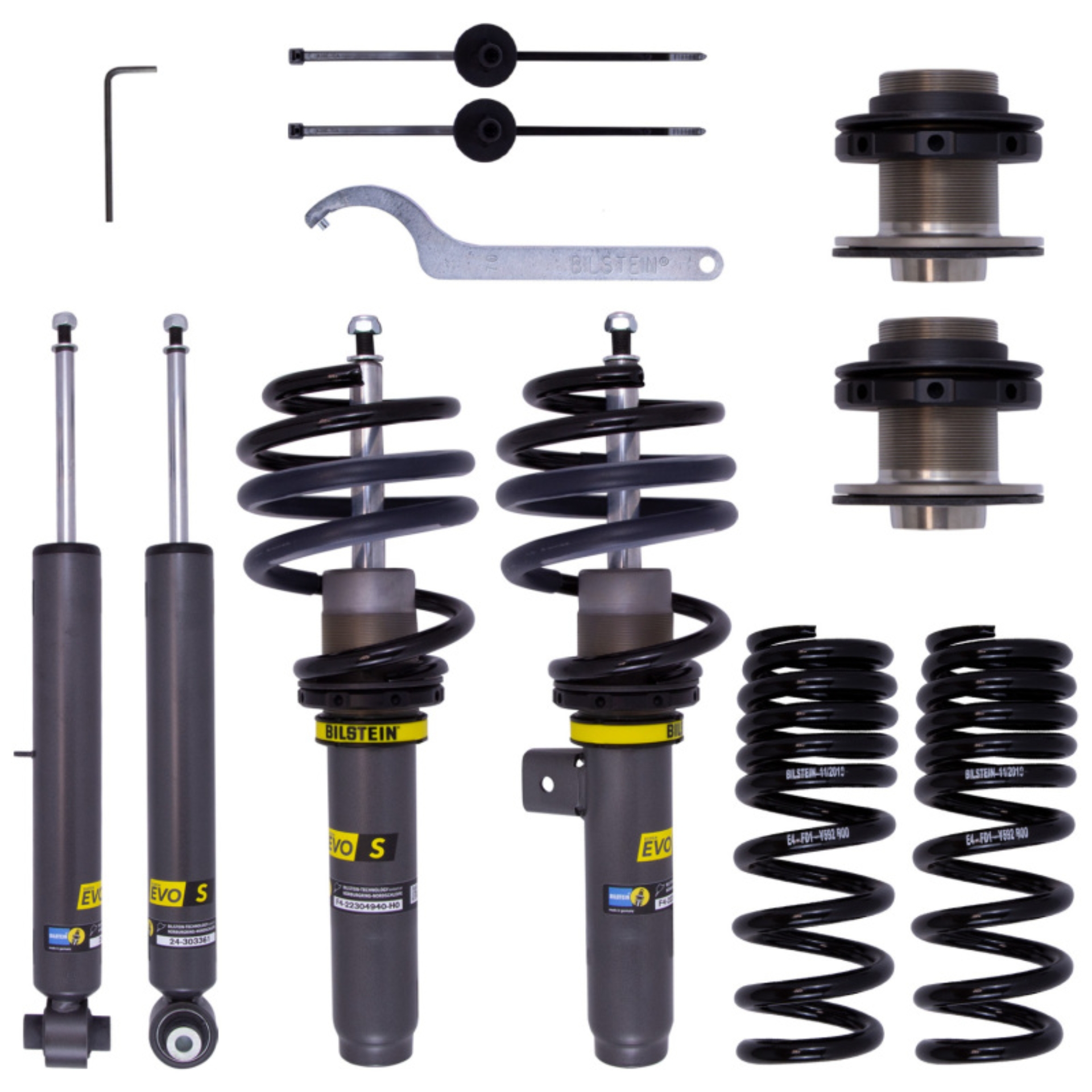 Picture of Bilstein BIL Evo Series Coilover Kits - 47-304932