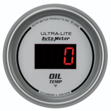 Picture of AutoMeter AM Ultra-Lite Gauges - 6548