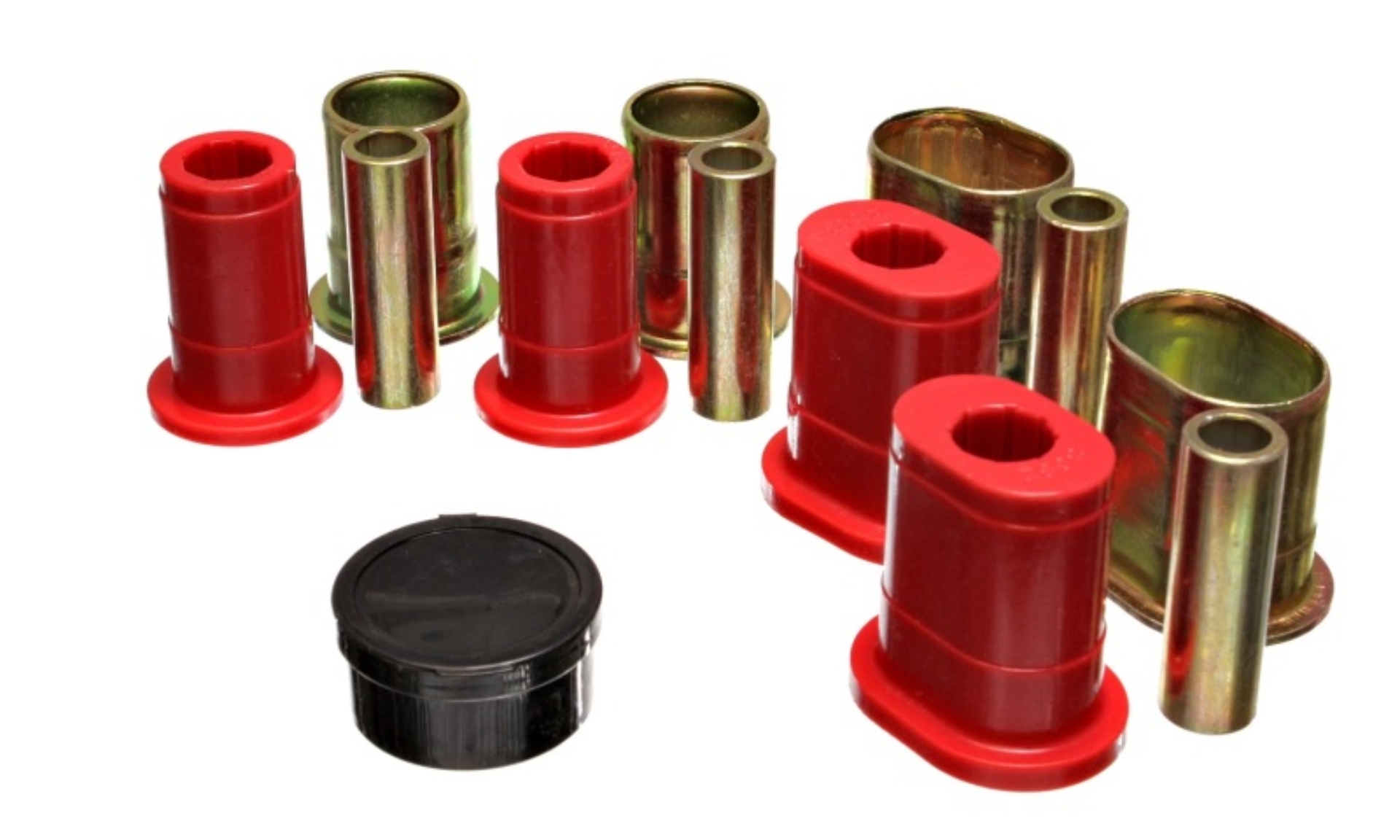 Picture of Energy Suspension ES Cntrl Arm Bushings-Red Bushing Kits - 3.3168R