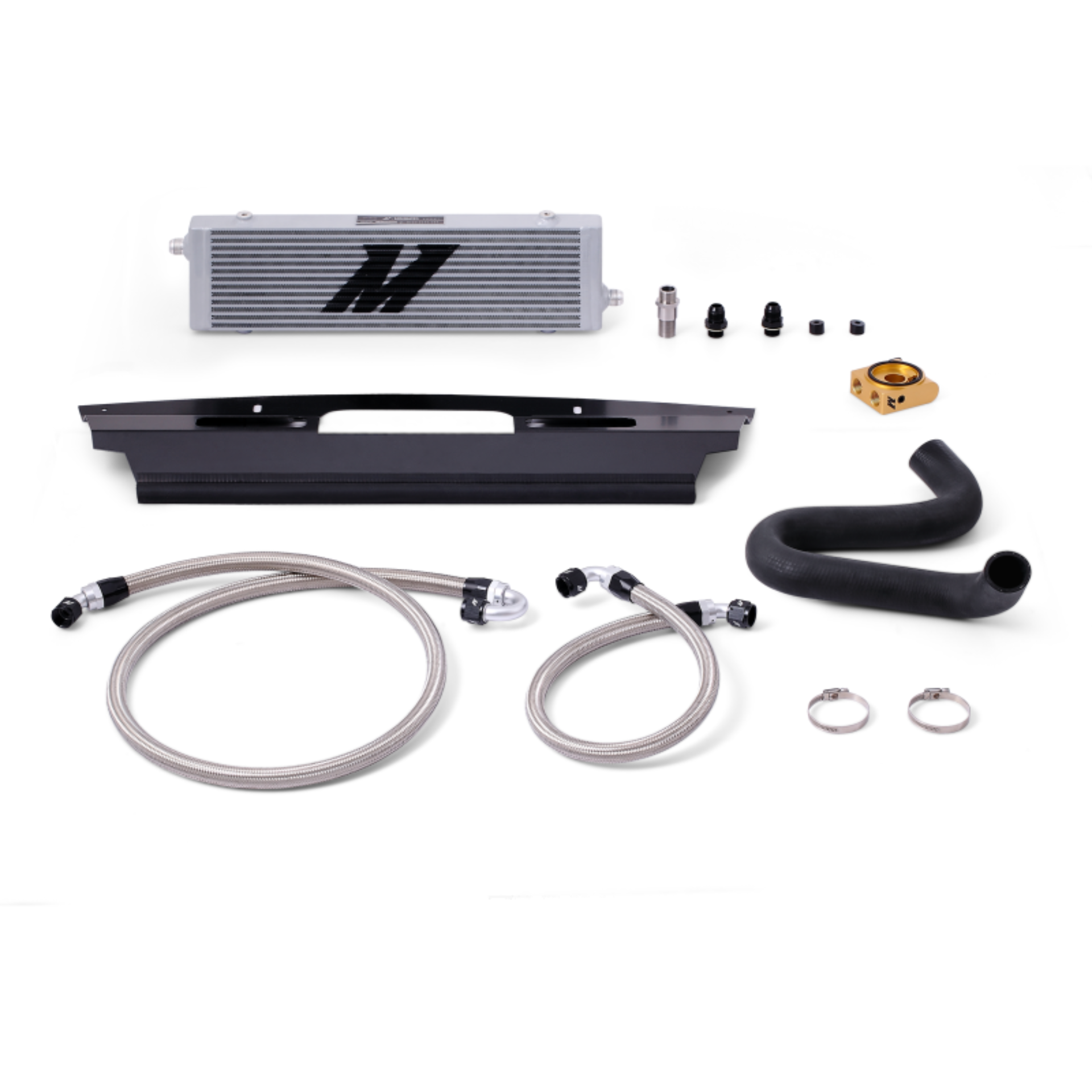 Picture of Mishimoto MM Oil Cooler-Kits-Tstat - MMOC-MUS8-15T