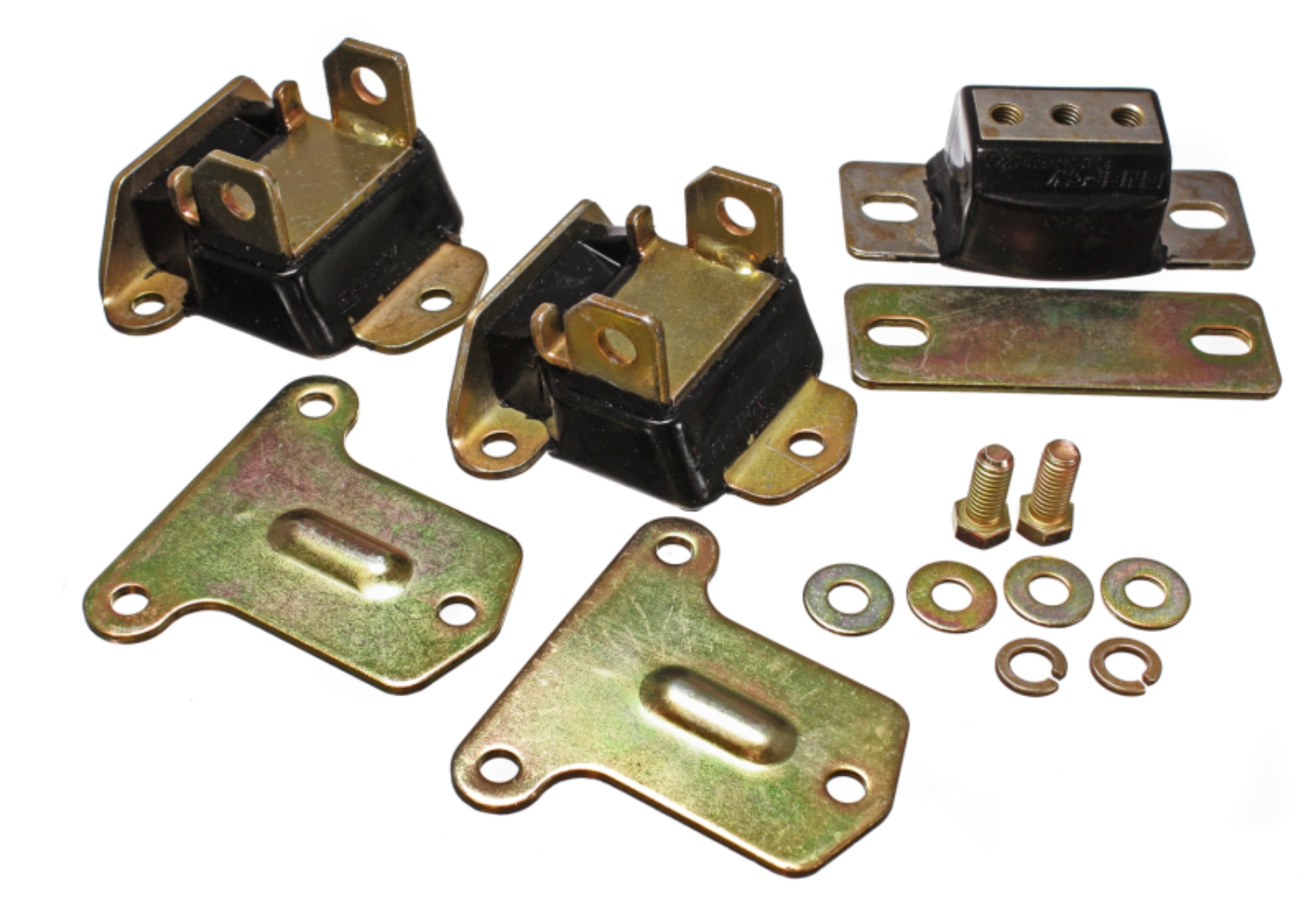 Picture of Energy Suspension ES Eng/Trans Combo Kit-Black Bushing Kits - 3.1122G