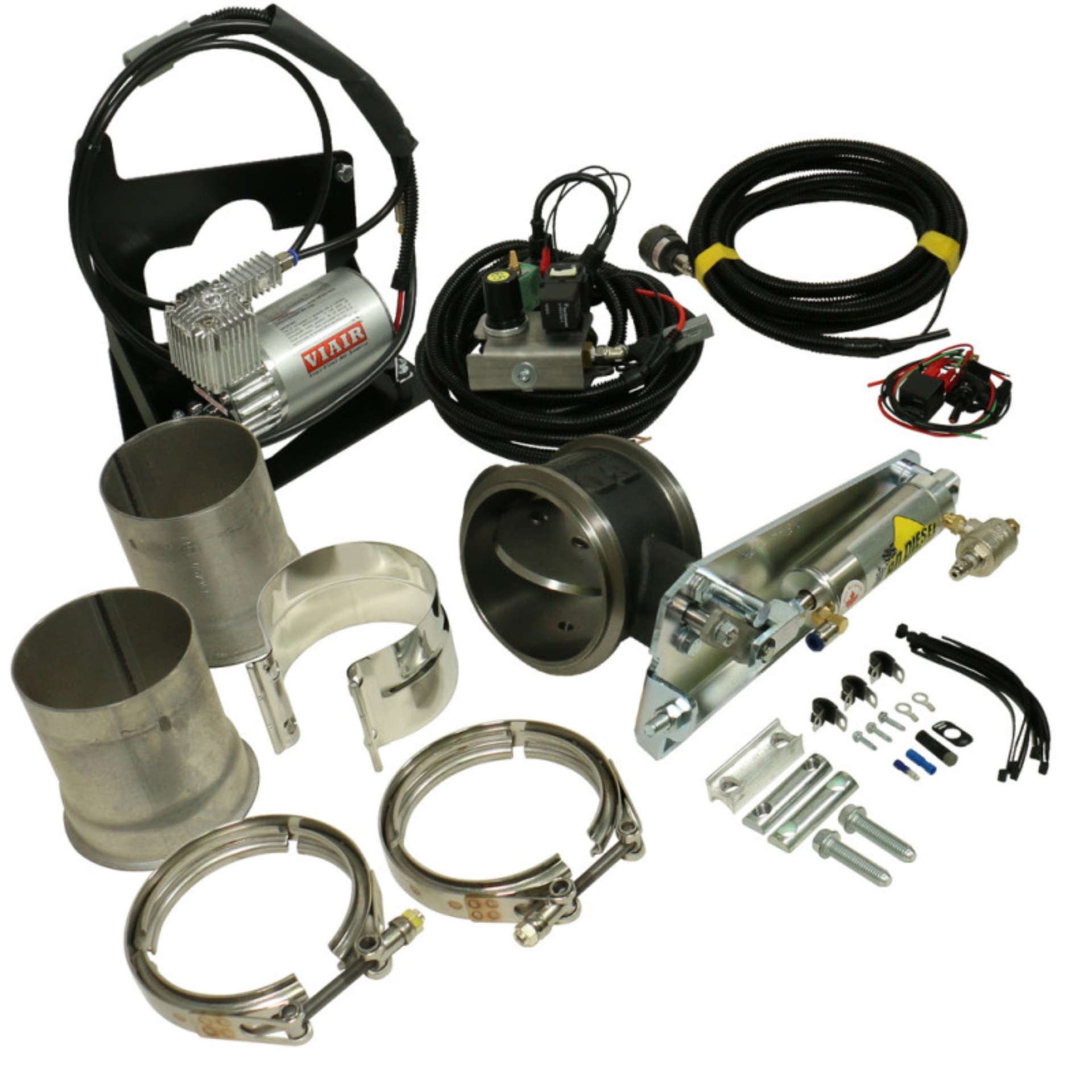 Picture of BD Diesel BDD Exhaust Brakes - 1027330