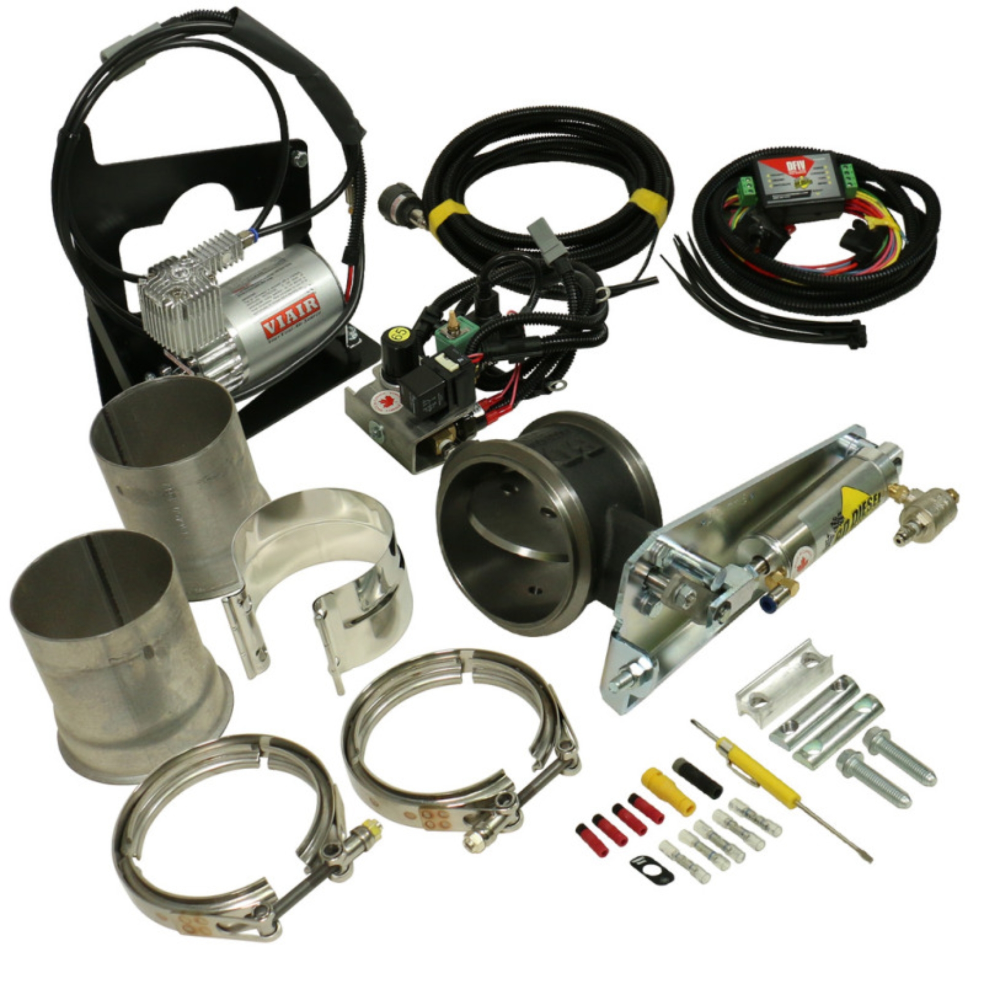 Picture of BD Diesel BDD Exhaust Brakes - 1027338
