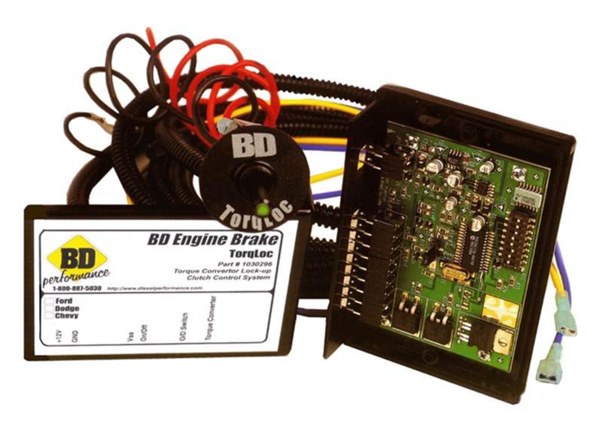 Picture of BD Diesel BDD TorqLoc Transmission Controllers - 1030398