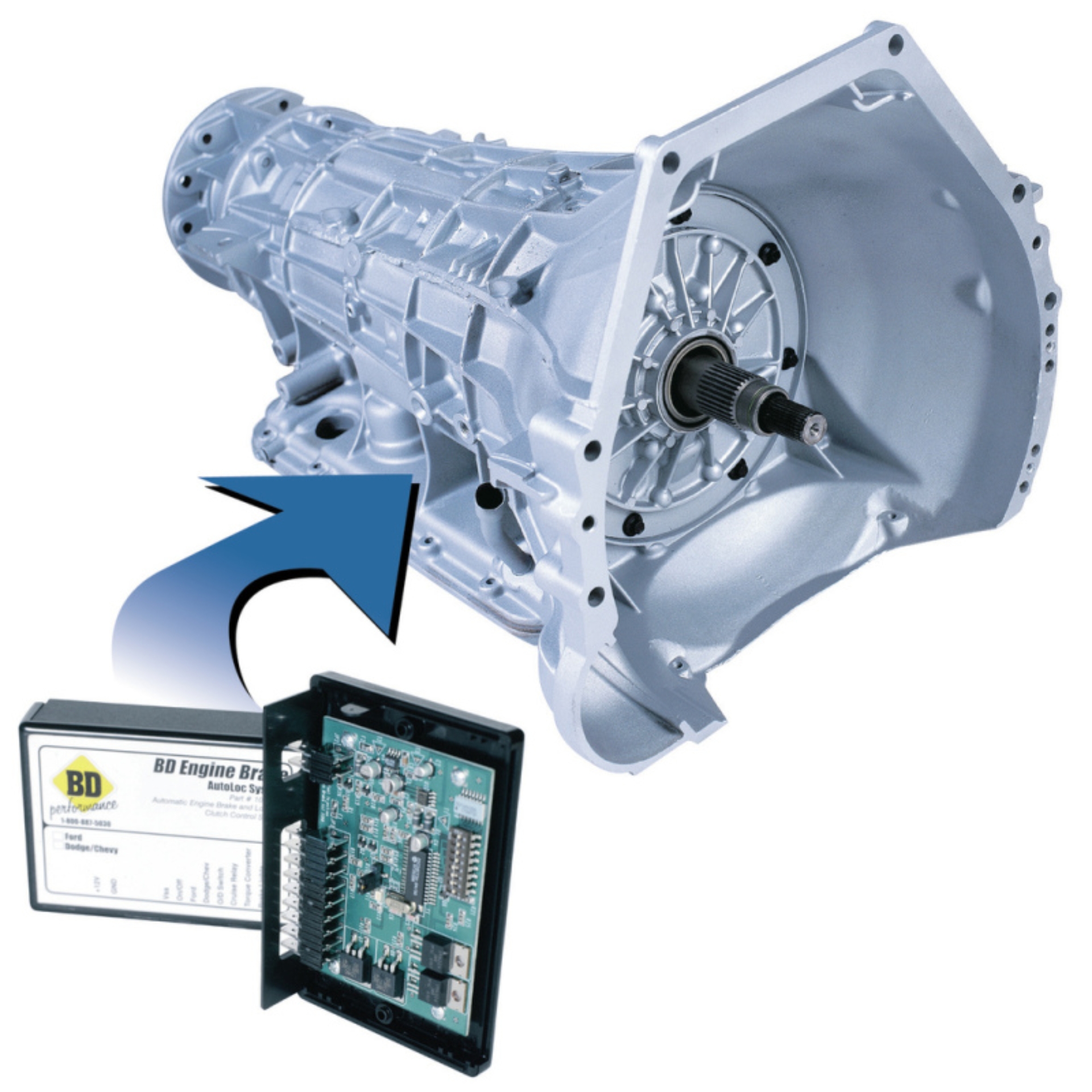 Picture of BD Diesel BDD AutoLoc Transmission Controllers - 1030390
