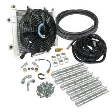 Picture of BD Diesel BDD Xtruded Trans Coolers Transmission Coolers - 1030606-5/16