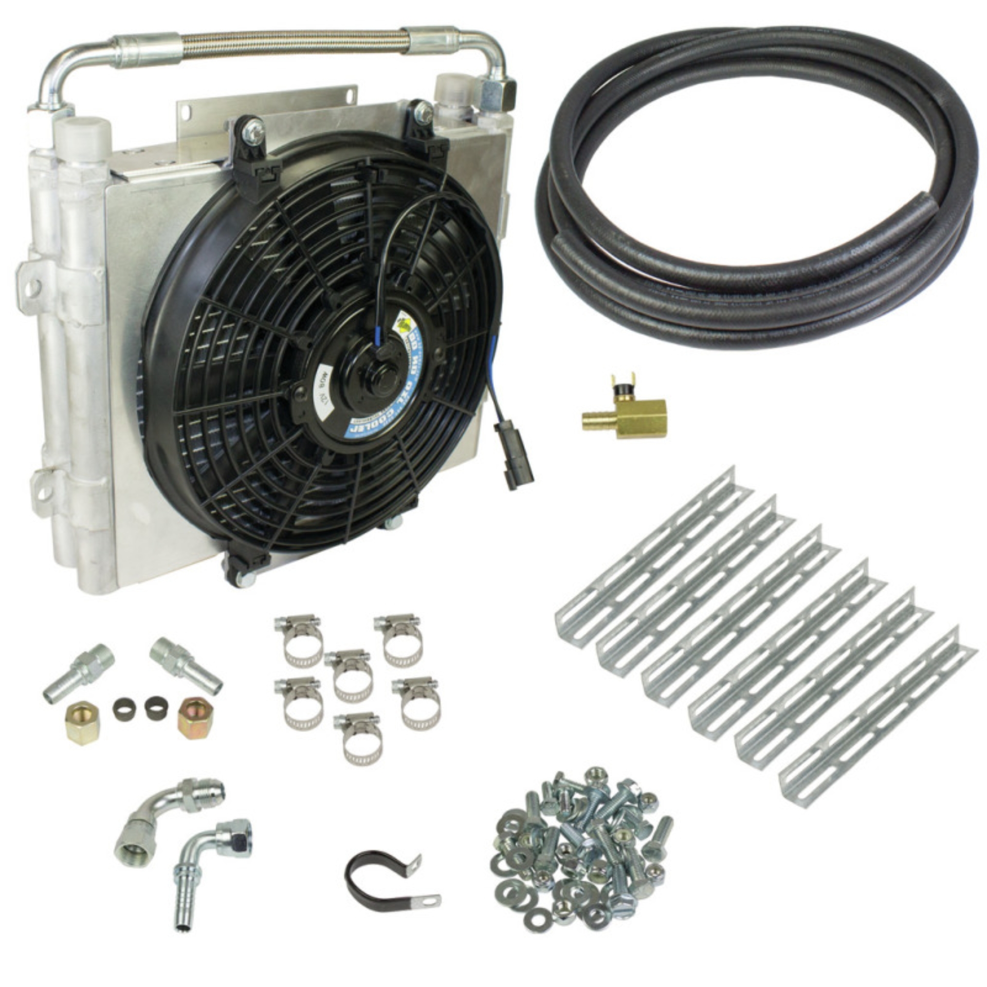 Picture of BD Diesel BDD Xtruded Trans Coolers Transmission Coolers - 1030606-DS-12