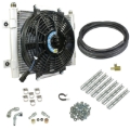 Picture of BD Diesel Xtruded Trans Oil Cooler - 5/8 inch Cooler Lines